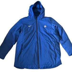 Men’s 4XL Nike NFL Equipment Sideline Storm Parka Jacket 550 DC3054-431